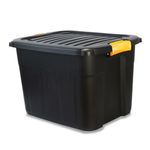 Caja Fuerte Plástica de 60 L Color Negro