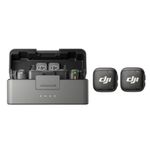 DJI Mic 3 Sistema de Micrófono Inalámbrico 2 TX + 1 RX con Estuche de Carga