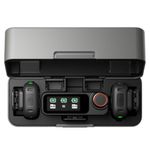 DJI Mic 3 Sistema de Micrófono Inalámbrico 2 TX + 1 RX con Estuche de Carga