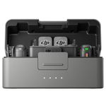 DJI Mic 3 Sistema de Micrófono Inalámbrico 2 TX + 1 RX con Estuche de Carga