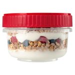 Set de 3 Recipientes Redondos Rubbermaid Twist & Seal de 378 ml