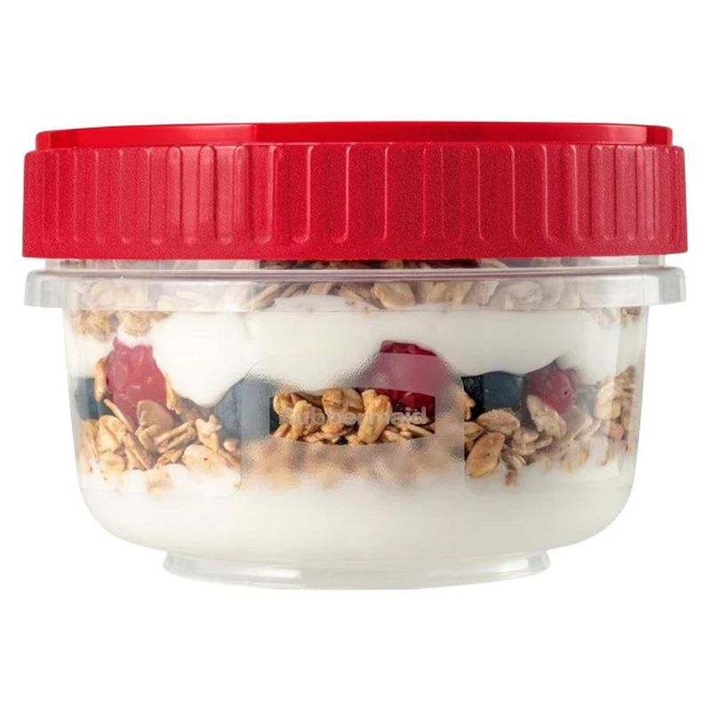 Set de 3 Recipientes Redondos Rubbermaid Twist & Seal de 378 ml