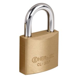 Candado De Latón De 30Mm - Hermex