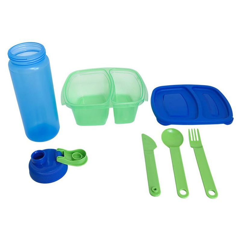 Set Ecoline de Plato Duo con Pachón y Cubiertos