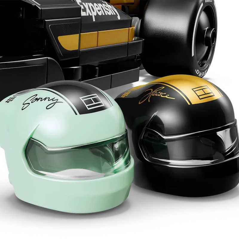 LEGO Speed Champions APXGP F1 The Movie Race Car con Figuras