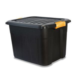 Caja Fuerte Plástica de 20 L Color Negro