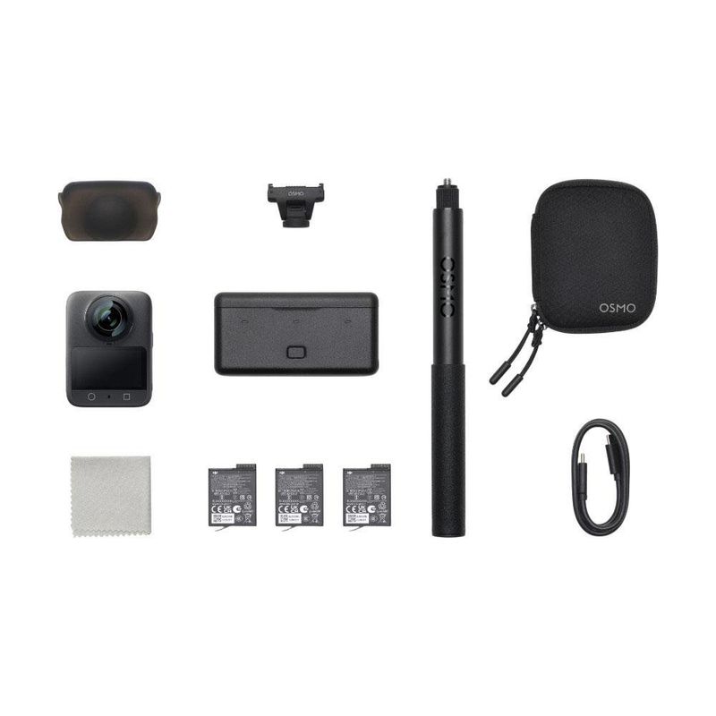 DJI Osmo 360 Adventure Combo Cámara 360°