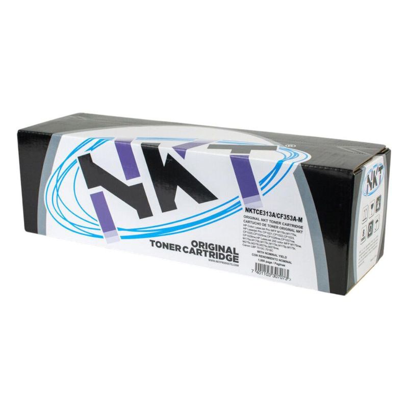 Tóner Láser Magenta NKT Compatible con CF353A y CE313A