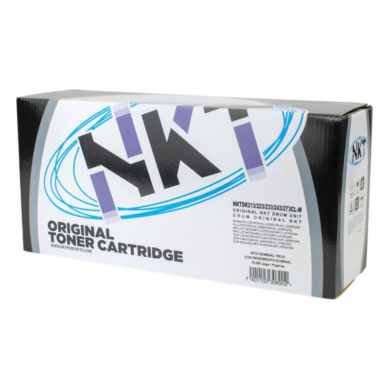 Tambor Láser NKT para Brother DR213CL/DR223/DR233/DR243/DR273CL‑M