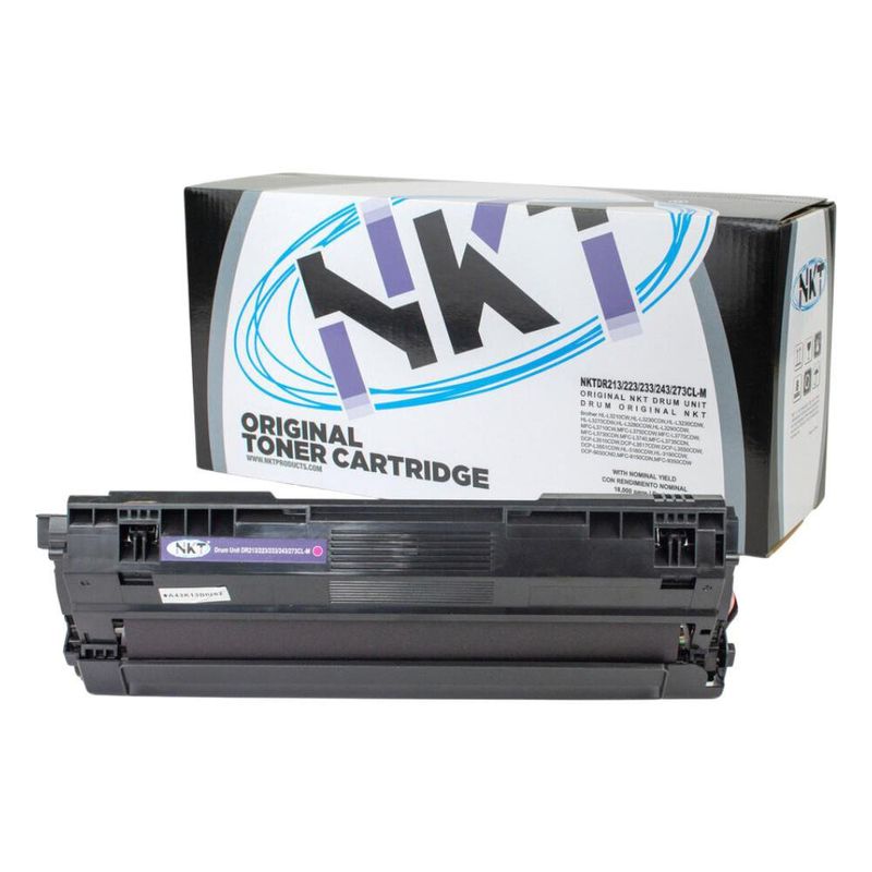 Tambor Láser NKT para Brother DR213CL/DR223/DR233/DR243/DR273CL‑M