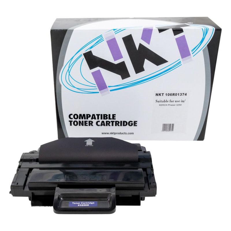 Toner Negro Compatible Xerox 106R01374 Alta Capacidad