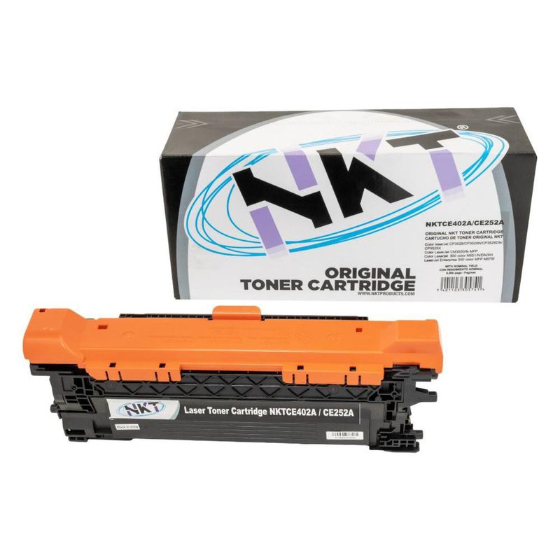 Cartucho de Tóner Negro para CE402A y CE252A