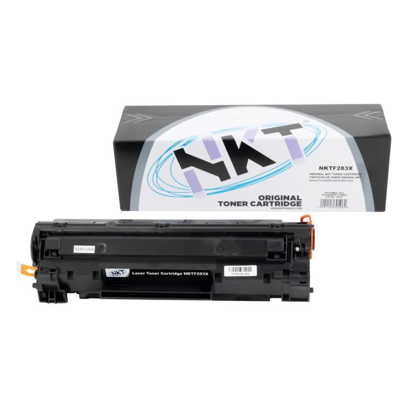 Toner Negro Alta Capacidad Compatible HP CF283X NKT