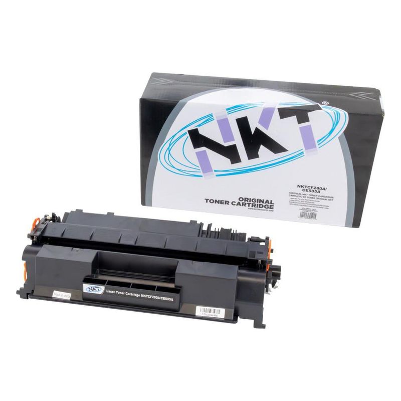 Toner Negro Alta Capacidad Compatible HP CF280A y CE505A NKT