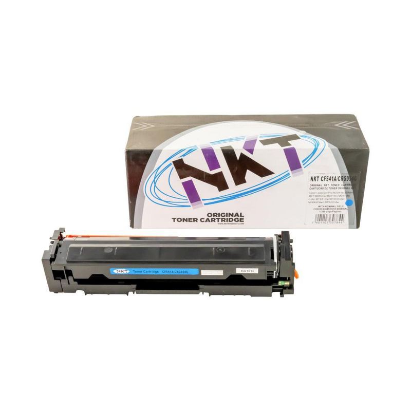 Cartucho de Tóner para CF541A y Canon CRG054