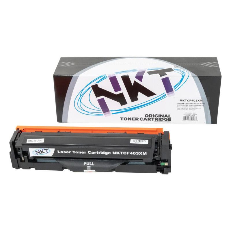 Cartucho de Tóner Magenta para CF403X y Canon CRG054H