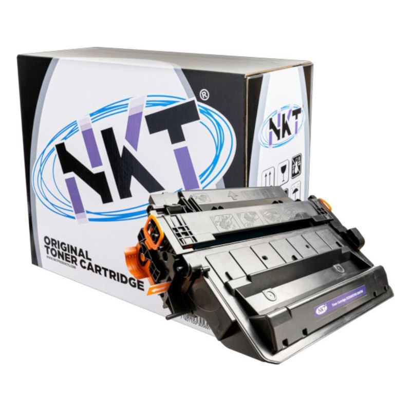 Toner Láser Negro NKT para CE255X CRG‑324 y CRG‑724
