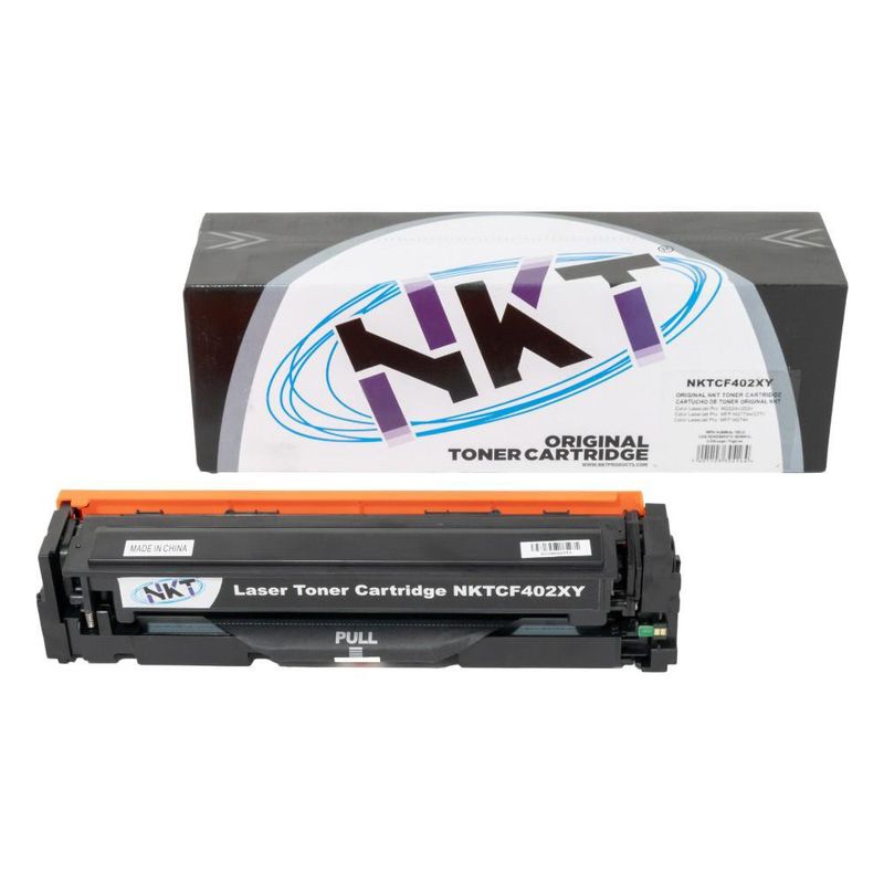 Cartucho de Tóner Amarillo para CF402X y Canon CRG054H