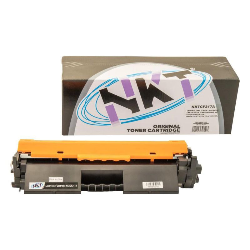 Cartucho de Tóner Negro para CF217A