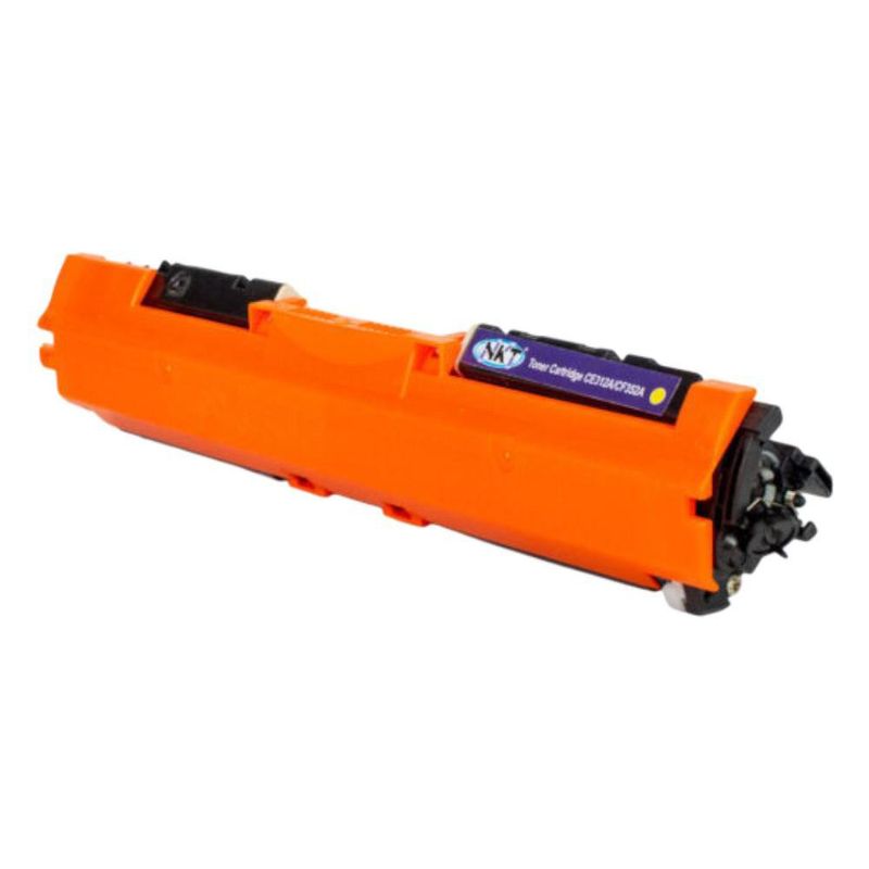 Tóner Láser Amarillo NKT Compatible con CF352A y CE312A