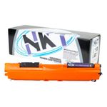 Tóner Láser Amarillo NKT Compatible con CF352A y CE312A