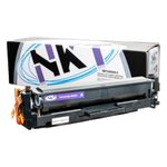 Toner Láser Cian NKT con Chip para Canon CRG‑055‑C