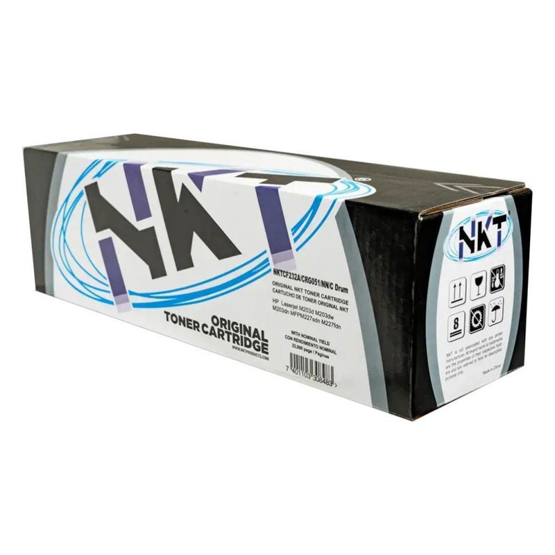 Toner Láser Negro NKT para CRG051 y CF232A