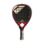 Pala de Pádel Diseño Profesional Negro y Rojo