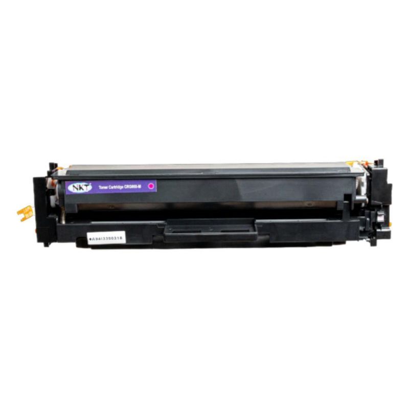 Toner Láser Magenta NKT con Chip para Canon CRG‑055‑M