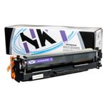 Toner Láser Magenta NKT con Chip para Canon CRG‑055‑M