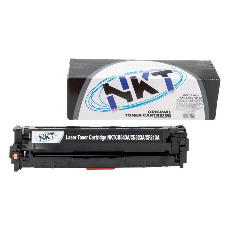 Toner Magenta Alta Capacidad Compatible HP CF213A CE323A y CB543A