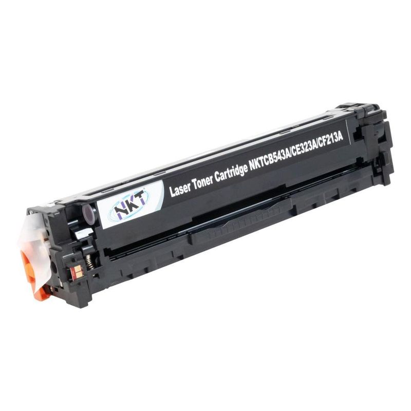 Toner Magenta Alta Capacidad Compatible HP CF213A CE323A y CB543A