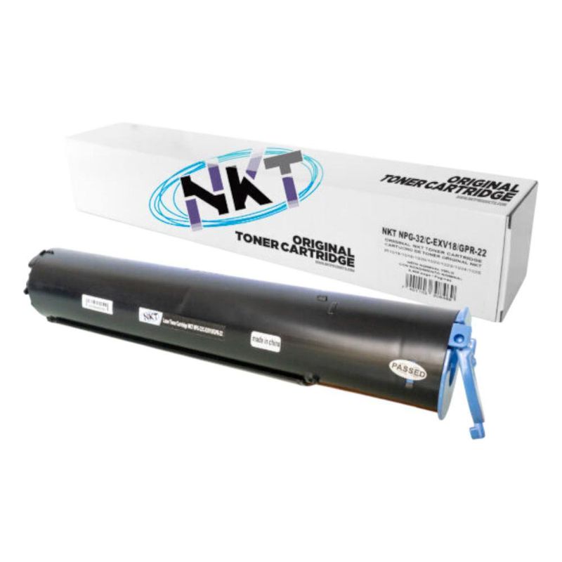 Toner Láser Negro NKT para Canon GPR‑22 NPG‑32 y C‑EXV18