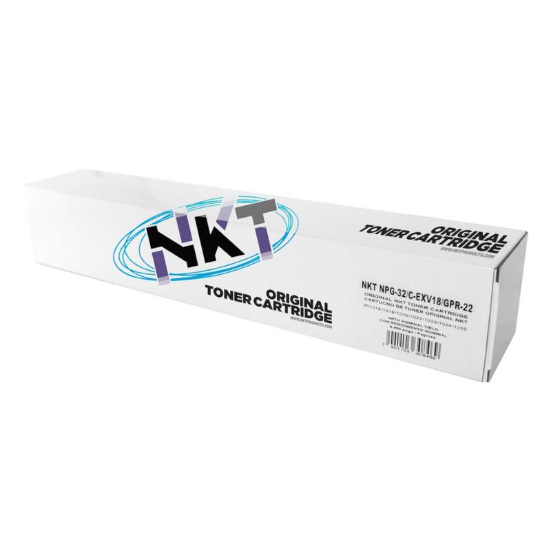 Toner Láser Negro NKT para Canon GPR‑22 NPG‑32 y C‑EXV18