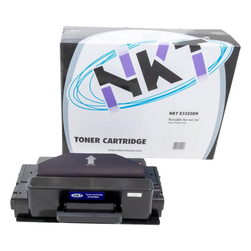 Toner Negro Alta Capacidad Compatible para Xerox 3320DH