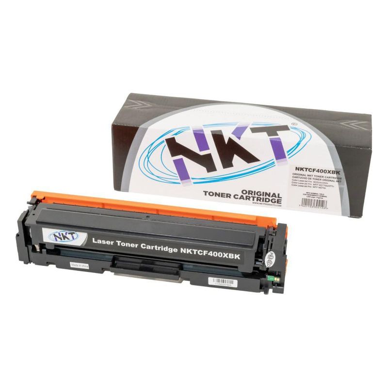 Cartucho de Tóner Negro para CF400X y Canon CRG054H