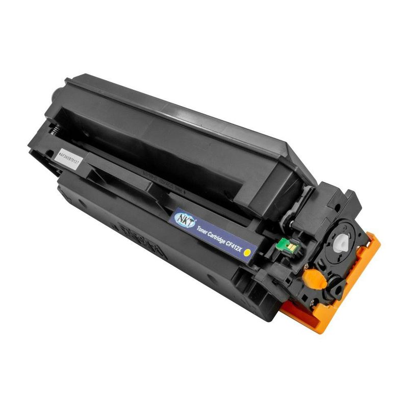 Cartucho de Tóner Amarillo para CF412X y Canon CRG‑046H