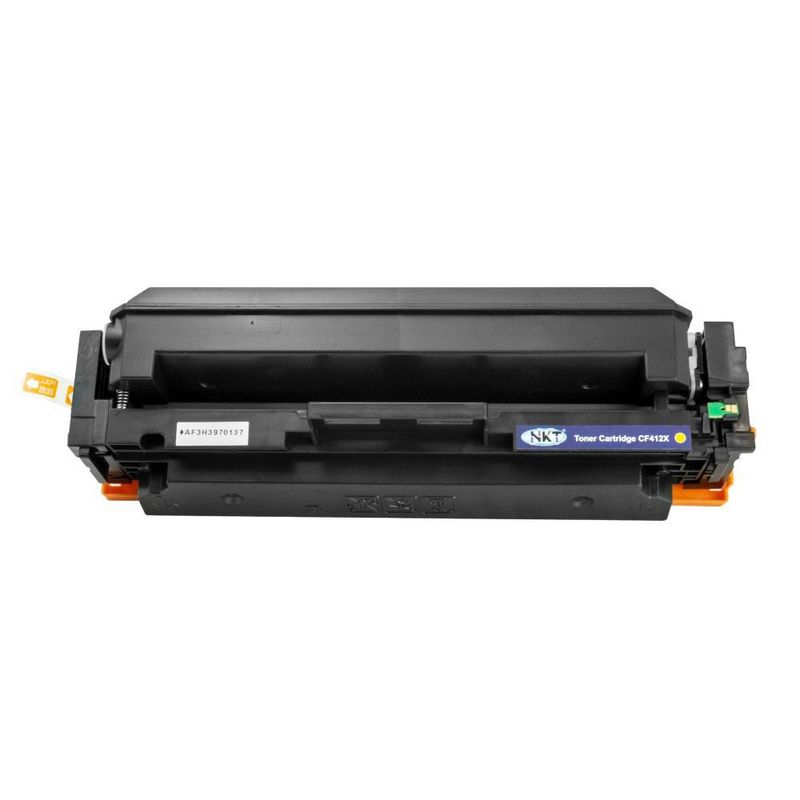 Cartucho de Tóner Amarillo para CF412X y Canon CRG‑046H