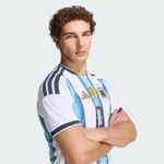 Camisola de Argentina con Números para Caballero Talla S