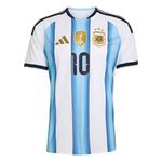 Camisola de Argentina con Números para Caballero Talla S
