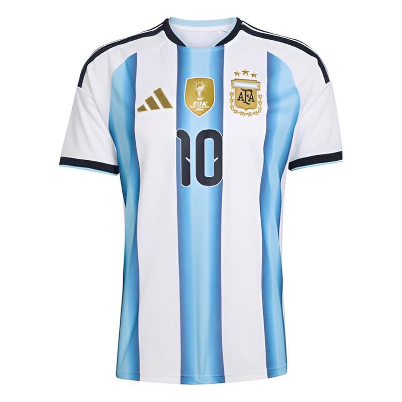 Camisola de Argentina con Números para Caballero Talla S