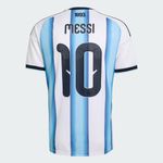 Camisola de Argentina con Números para Caballero Talla S