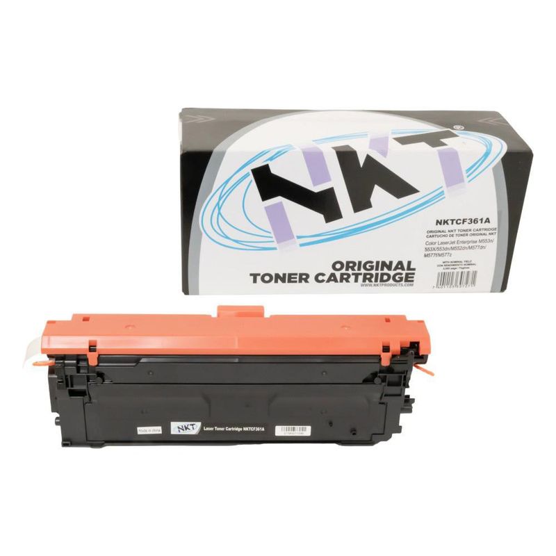 Cartucho de Tóner Cian paraCF361A