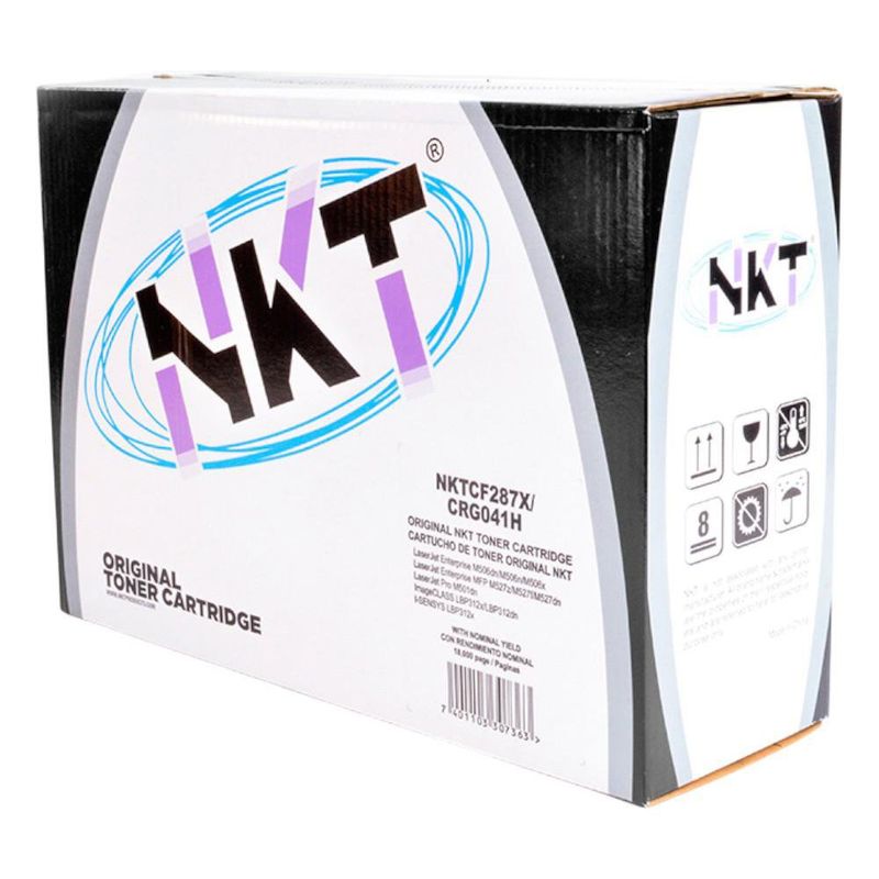Tóner Láser Negro NKT Compatible con CF287X