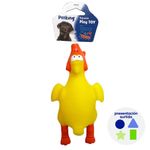 Juguete para Perro con Sonido en Forma de Pato Colores Surtidos