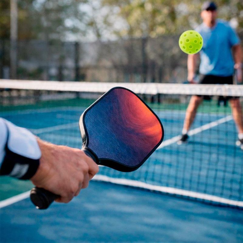 Set de 4 Pelotas para Pickleball Color Verde