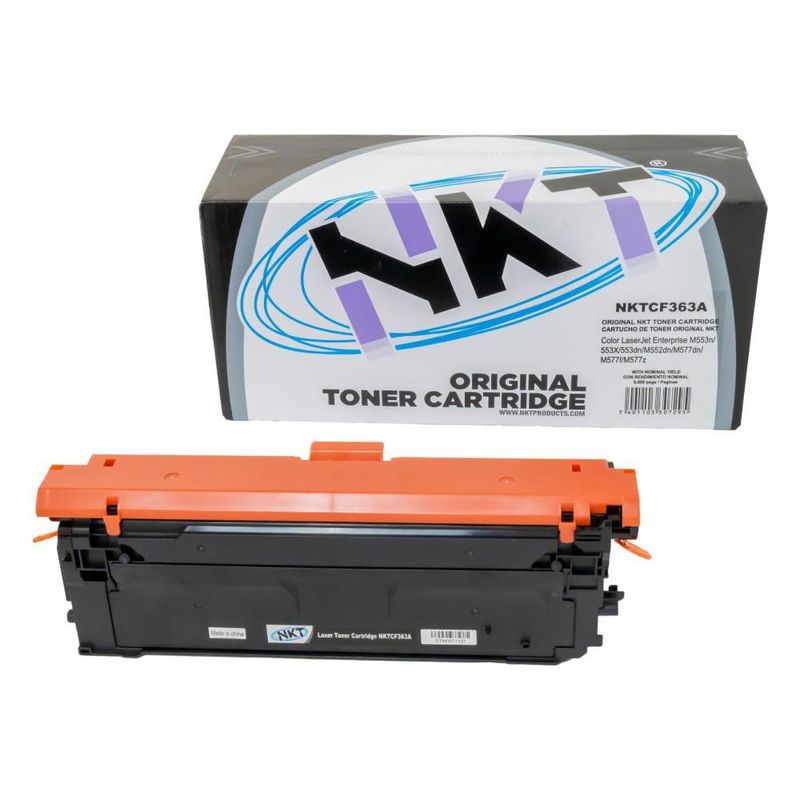 Cartucho de Tóner Magenta para CF363A