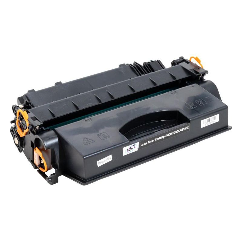Toner Negro Alta Capacidad Compatible HP CE505X y CF280X