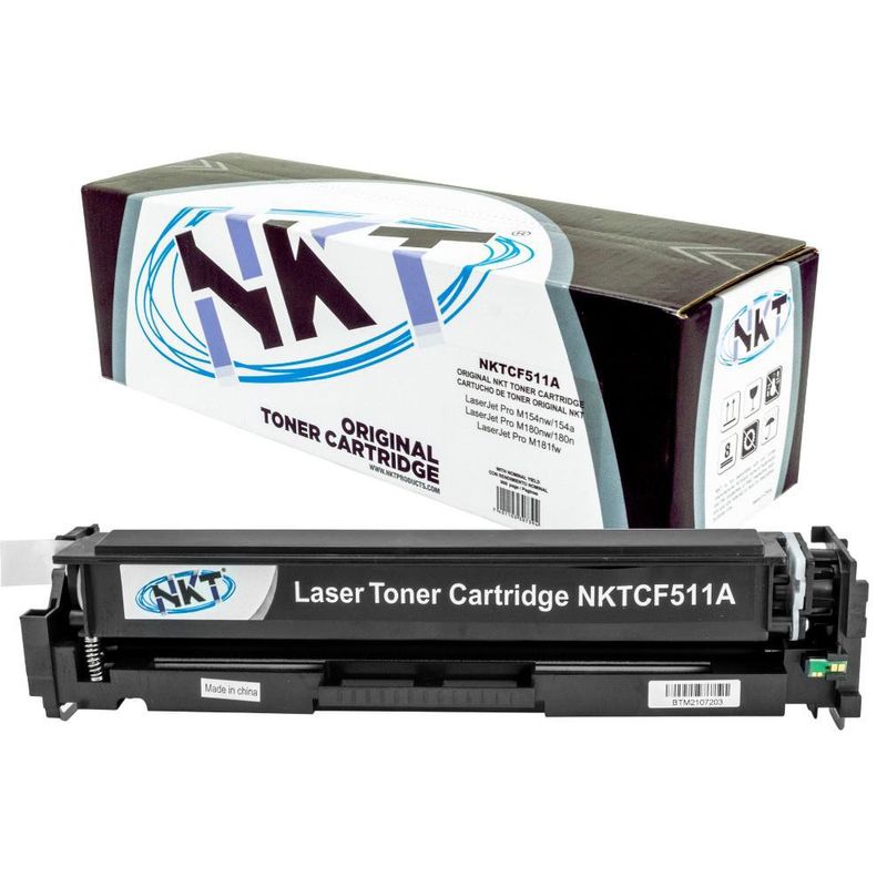 Cartucho de Tóner Cian para CF511A y HP 511A