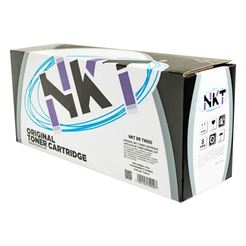 Toner Láser Negro NKT para Brother TN‑960